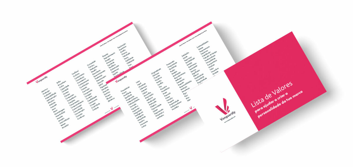 Lista de Valores para Ajudar a Criar a Personalidade da Tua Marca Lista de Valores para Ajudar a Criar a Personalidade da Tua Marca